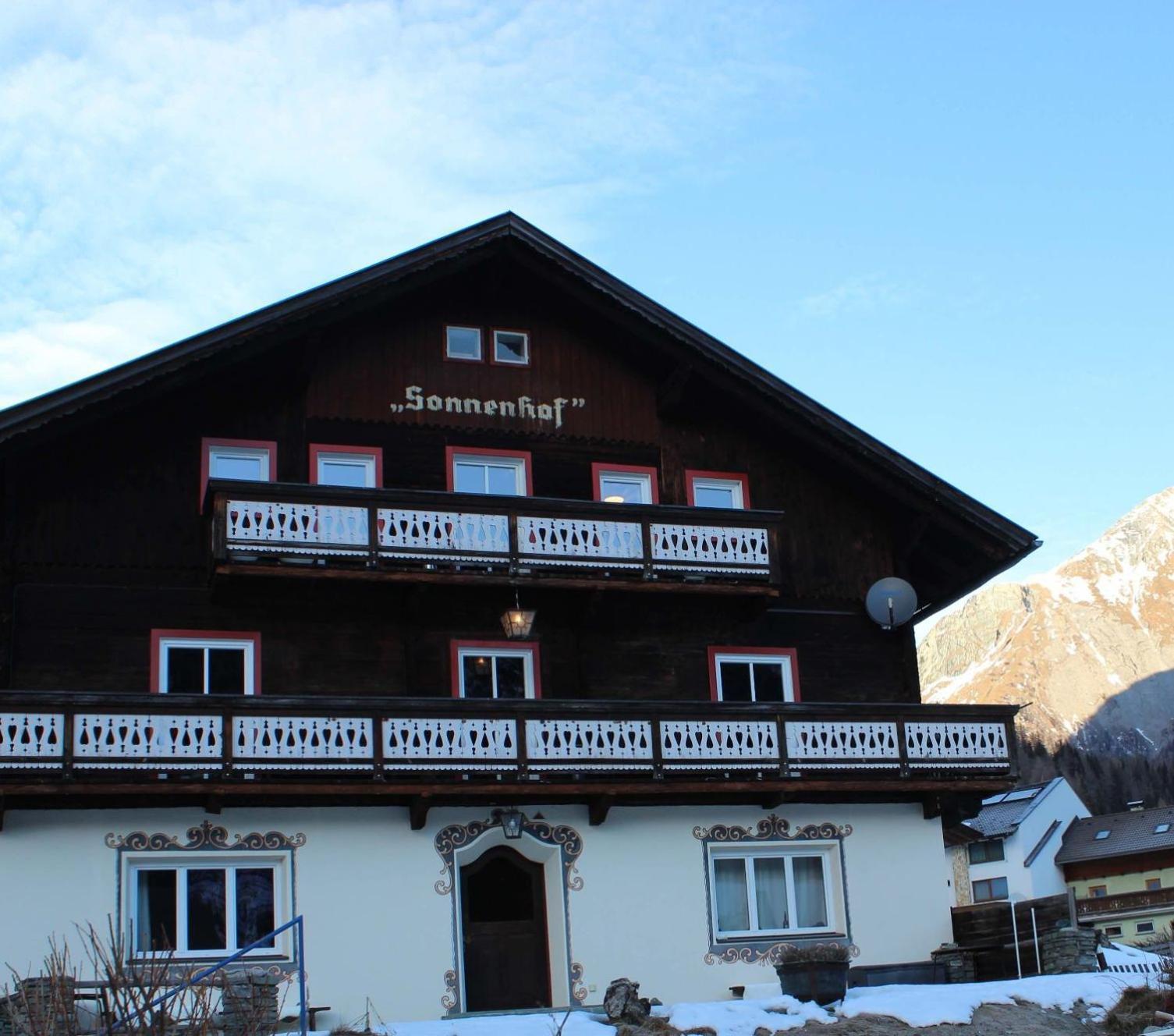 Sonnenhof Apartment Kals am Grossglockner Luaran gambar